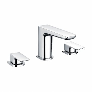RAK Moon 3Hole Bath Filler Tap Deck Mounted