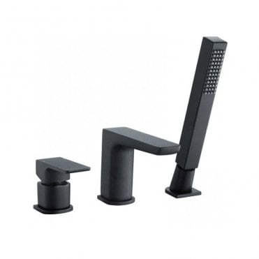 RAK Moon 3Hole Bath Shower Mixer Tap Deck Mounted