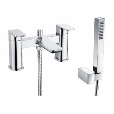 RAK Moon Bath Shower Mixer Tap Deck Mounted