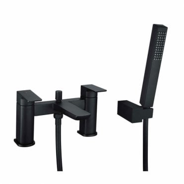 RAK Moon Bath Shower Mixer Tap Deck Mounted