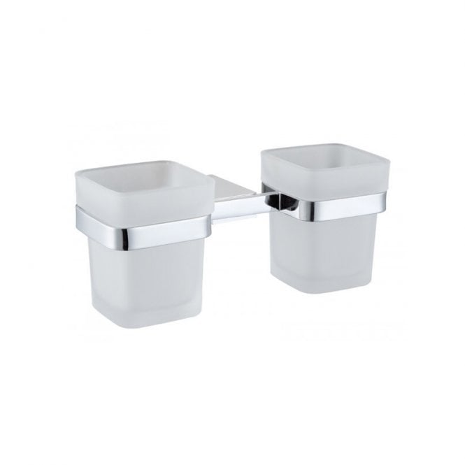 RAK Ceramics RAK Moon Double Tumbler and Holder
