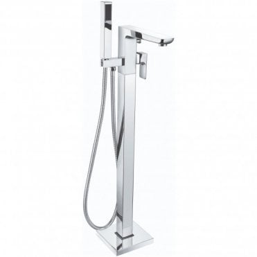 RAK Moon Freestanding Bath Shower Mixer Tap