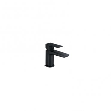 RAK Moon Mini Mono Basin Mixer Tap with Clicker Waste