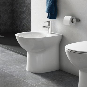 RAK Morning Back To Wall Comfort Height Bidet 1 Tap HoleWhite
