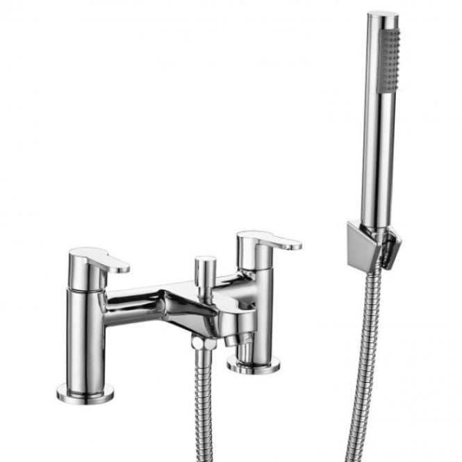 RAK Ceramics RAK Morning Bath Shower Mixer Tap Deck Mounted Chrome