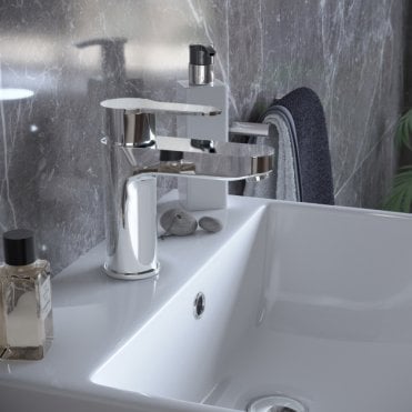 RAK Morning Mono Basin Mixer Tap Chrome