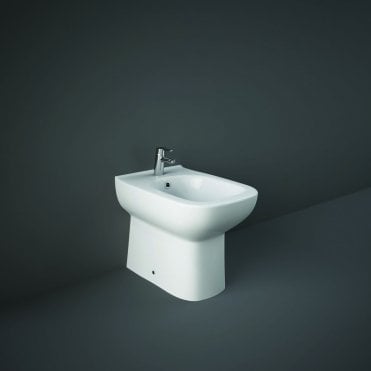 RAK Origin Back to Wall Bidet 1 Tap HoleWhite