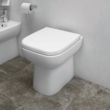 RAK Origin Back To Wall Toilet with Soft Close Seat White