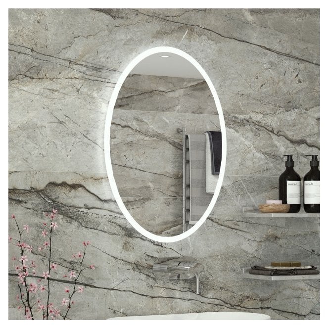 RAK Ceramics Rak Ovale Portrait Illuminated LED Mirror