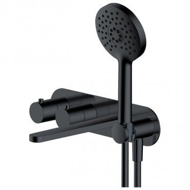 RAK Petit Round 2 outlet Wall Mounted Thermostatic Bath Shower Mixer