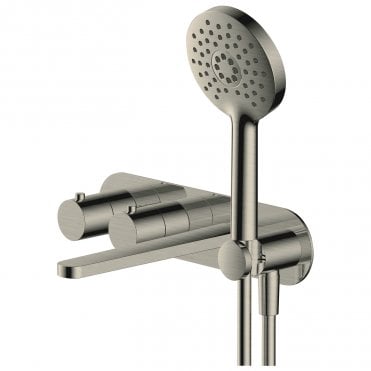 RAK Petit Round 2 outlet Wall Mounted Thermostatic Bath Shower Mixer