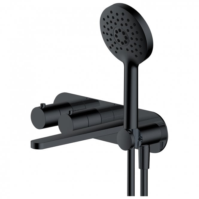 RAK Ceramics RAK Petit Round 2 outlet Wall Mounted Thermostatic Bath Shower Mixer