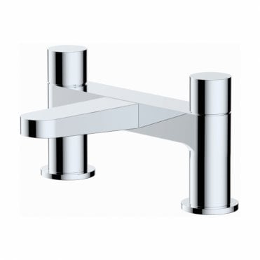 Rak Petit Round Deck Bath Filler Tap
