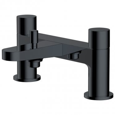 RAK Petit Round Deck Mounted Bath Shower Mixer Tap