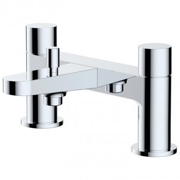 RAK Petit Round Deck Mounted Bath Shower Mixer Tap