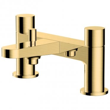RAK Petit Round Deck Mounted Bath Shower Mixer Tap
