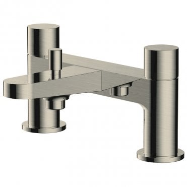 RAK Petit Round Deck Mounted Bath Shower Mixer Tap