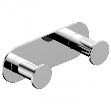 RAK Petit Round Double Robe Hook