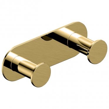 RAK Petit Round Double Robe Hook