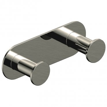 RAK Petit Round Double Robe Hook