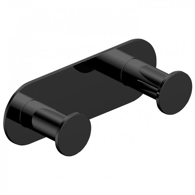 RAK Ceramics RAK Petit Round Double Robe Hook