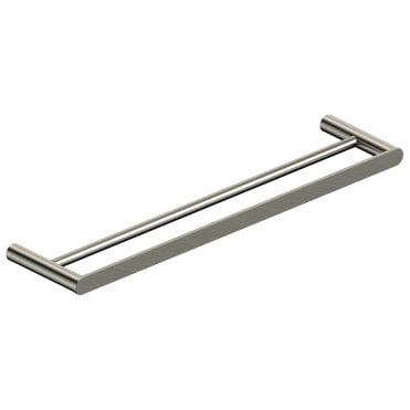 RAK Petit Round Double Towel Bar 600mm Wide
