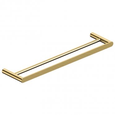 RAK Petit Round Double Towel Bar 600mm Wide