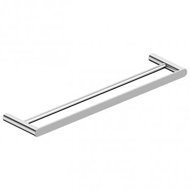 RAK Petit Round Double Towel Bar 600mm Wide