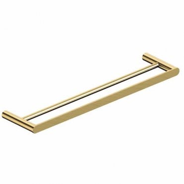 RAK Petit Round Double Towel Bar 600mm Wide
