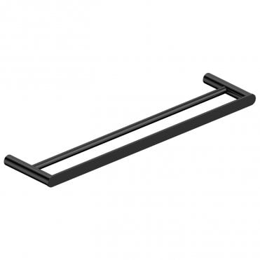 RAK Petit Round Double Towel Bar 600mm Wide