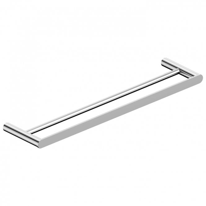 RAK Ceramics RAK Petit Round Double Towel Bar 600mm Wide