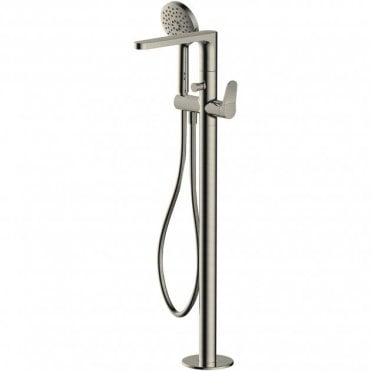 Rak Petit Round Floorstanding Bath Shower Mixer Tap