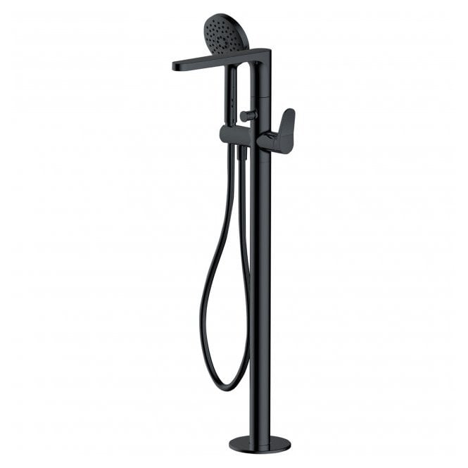 RAK Ceramics Rak Petit Round Floorstanding Bath Shower Mixer Tap