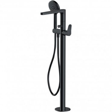 Rak Petit Round Floorstanding Bath Shower Mixer Tap