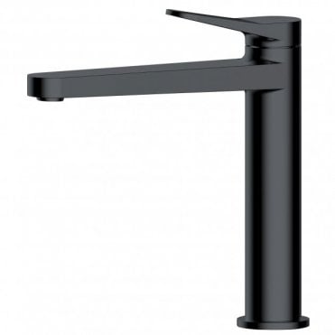 RAK Petit Round Mid Height Basin Mixer Tap
