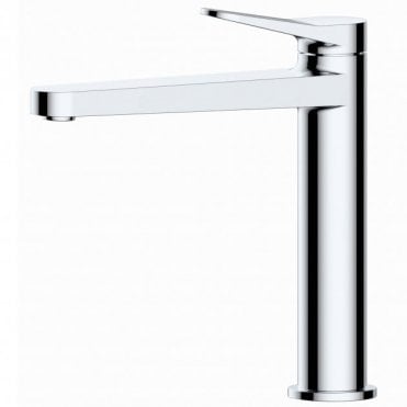 RAK Petit Round Mid Height Basin Mixer Tap