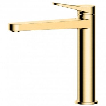 RAK Petit Round Mid Height Basin Mixer Tap
