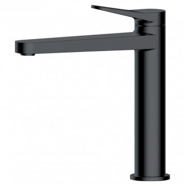 RAK Petit Round Mid Height Basin Mixer Tap