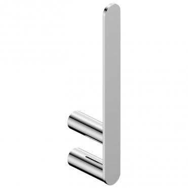 RAK Petit Round Spare Toilet Roll Holder