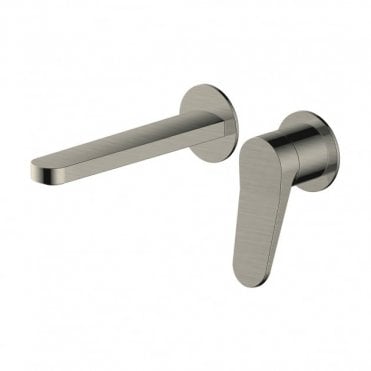 Rak Petit Round Wall Mounted Single Lever Basin Mixer Tap