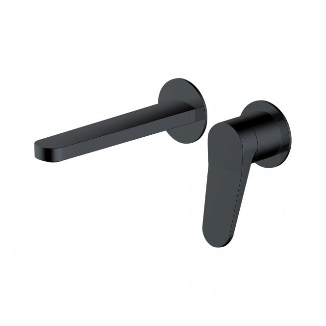 RAK Ceramics Rak Petit Round Wall Mounted Single Lever Basin Mixer Tap
