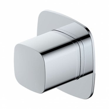 RAK Petit Square 1 Outlet Concealed Diverter
