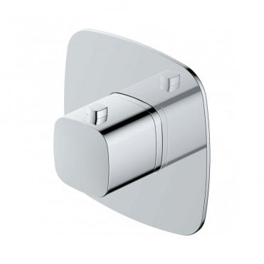 RAK Petit Square Concealed Thermostatic Shower Valve