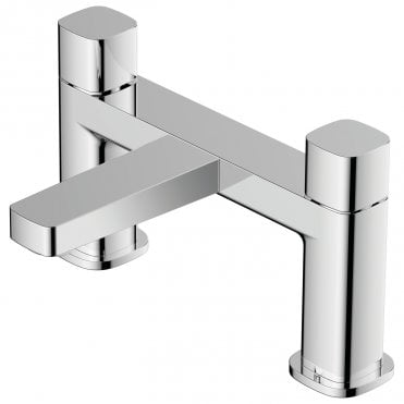 RAK Petit Square Deck Bath Filler Tap