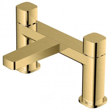 RAK Petit Square Deck Bath Filler Tap