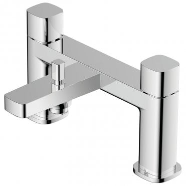 RAK Petit Square Deck Bath Shower Mixer Tap