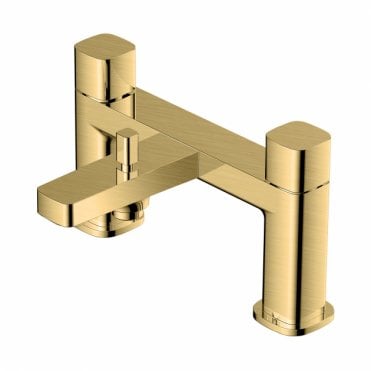 RAK Petit Square Deck Bath Shower Mixer Tap