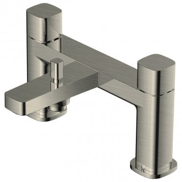 RAK Petit Square Deck Bath Shower Mixer Tap
