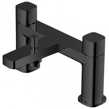 RAK Petit Square Deck Bath Shower Mixer Tap