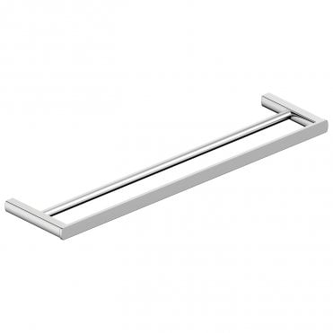 Rak Petit Square Double Towel Bar